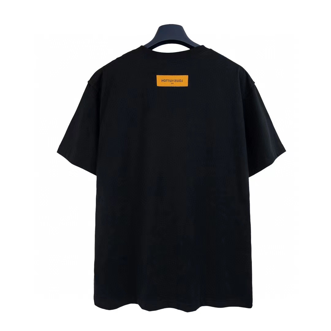 ルイヴィトン Tシャツ ファッション 半袖 メンズ