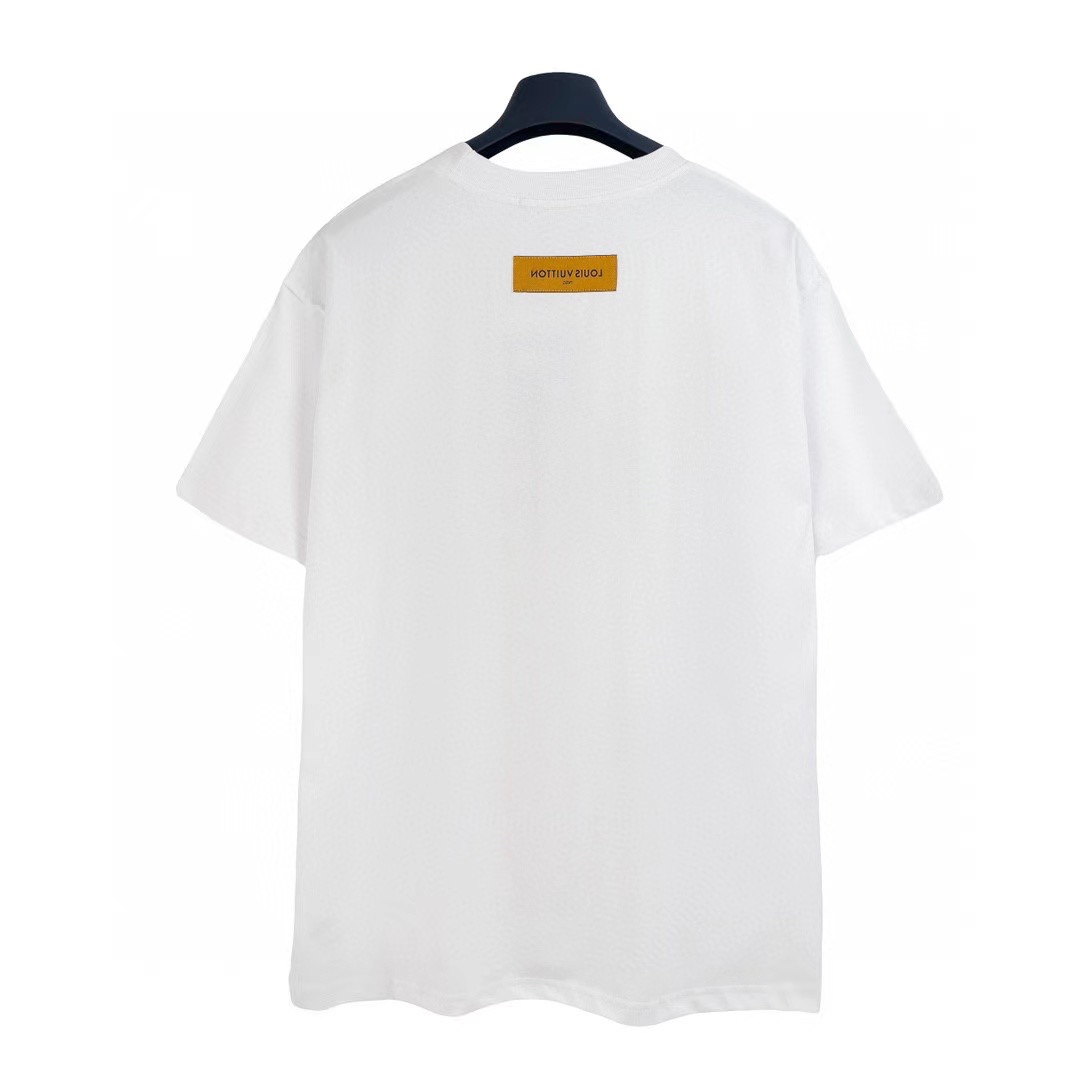 ルイヴィトン Tシャツ ファッション 半袖 メンズ