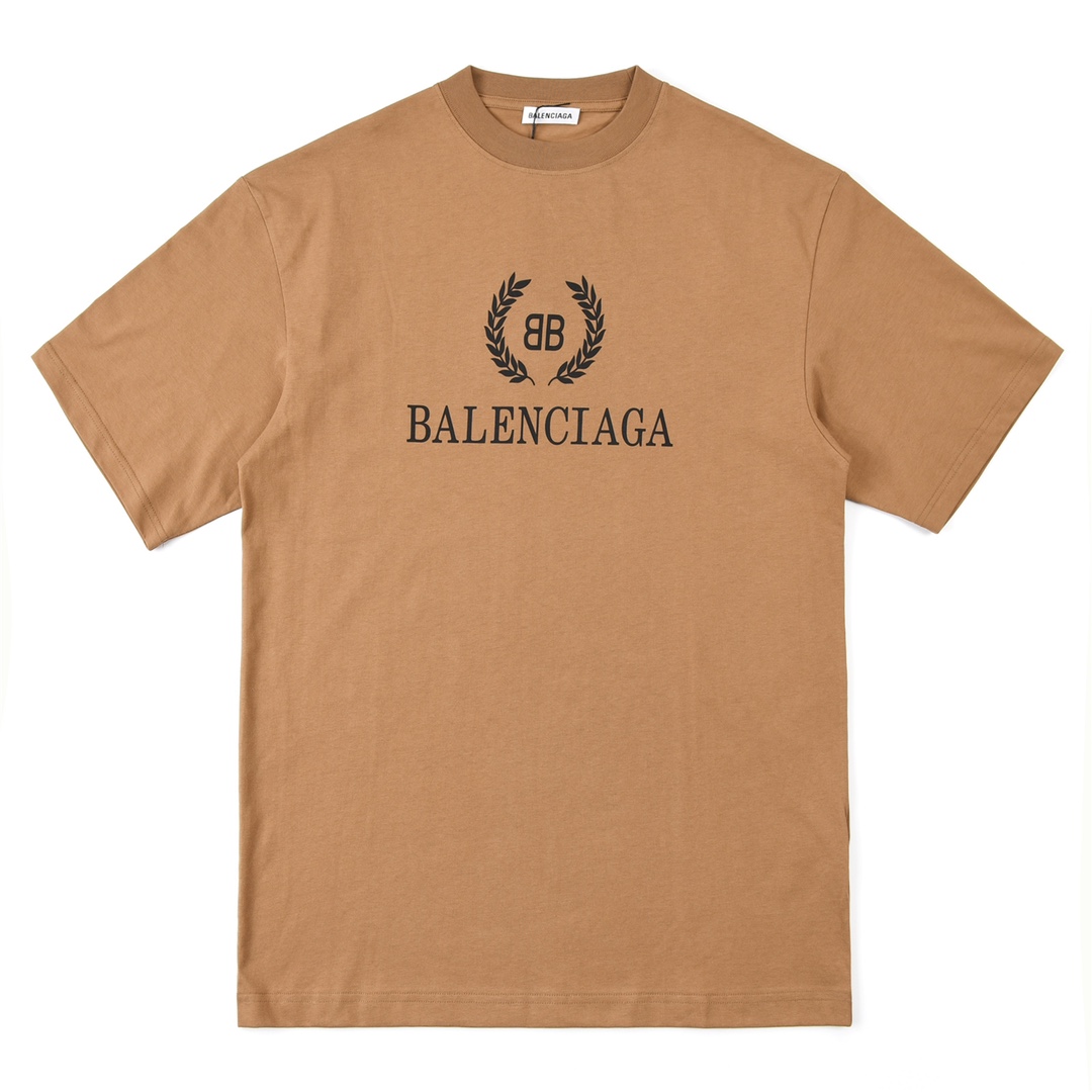 Balenciaga(バレンシアガ) レギュラーフィット Tシャツ 3色 メンズ＆レディース
