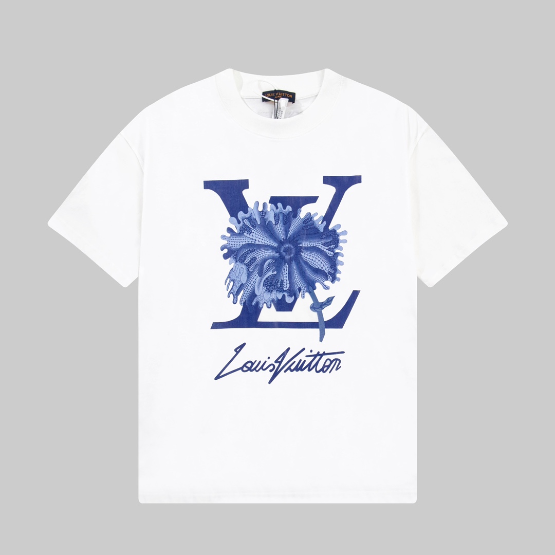 ルイヴィトン Tシャツ ファッション ホワイト メンズ