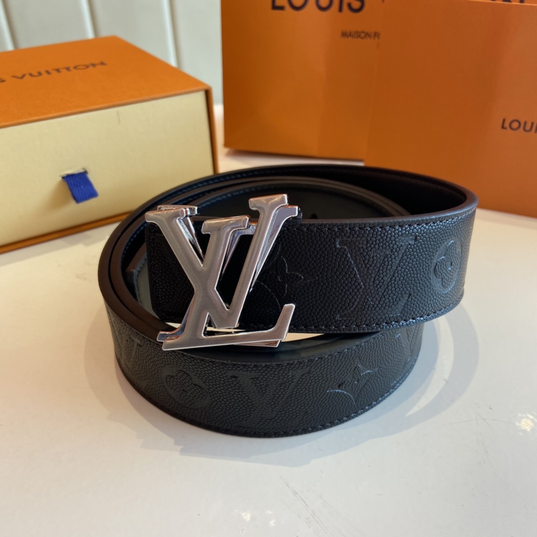 ルイヴィトン LOUIS VUITTON ダブルバックル ベルト メンズ