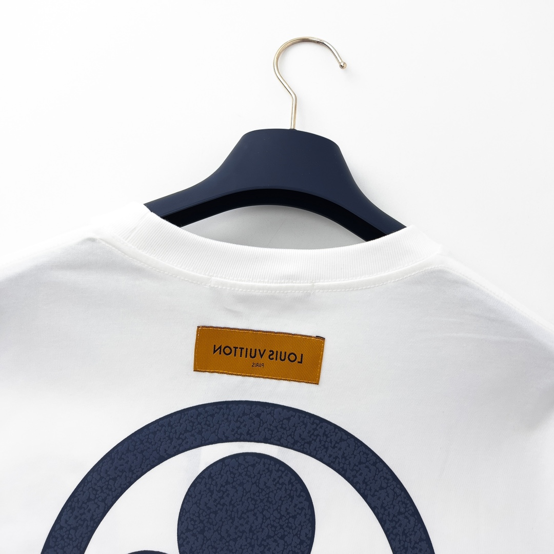 ルイヴィトン Tシャツ  半袖 メンズ 2色