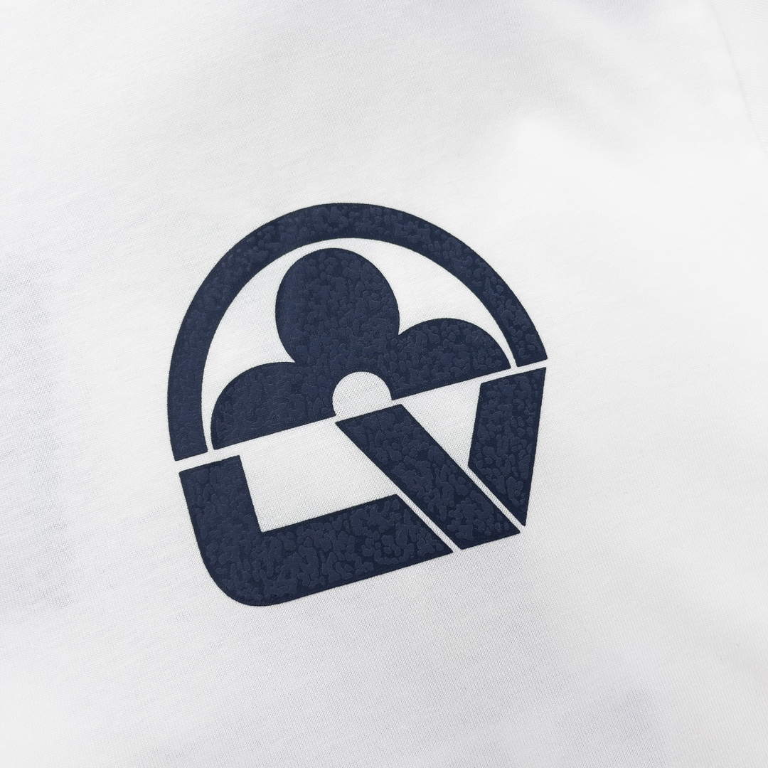 ルイヴィトン Tシャツ  半袖 メンズ 2色