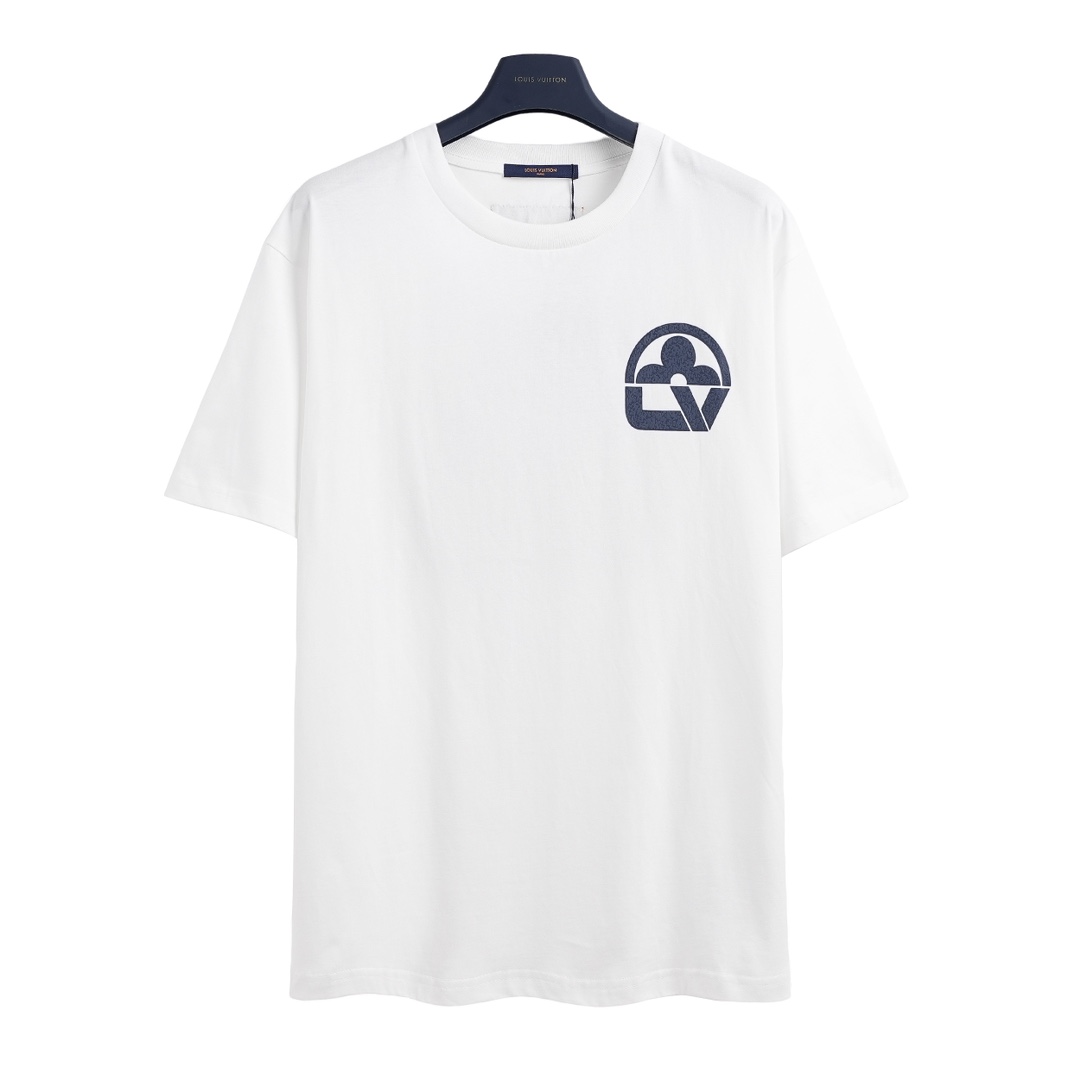 ルイヴィトン Tシャツ  半袖 メンズ 2色