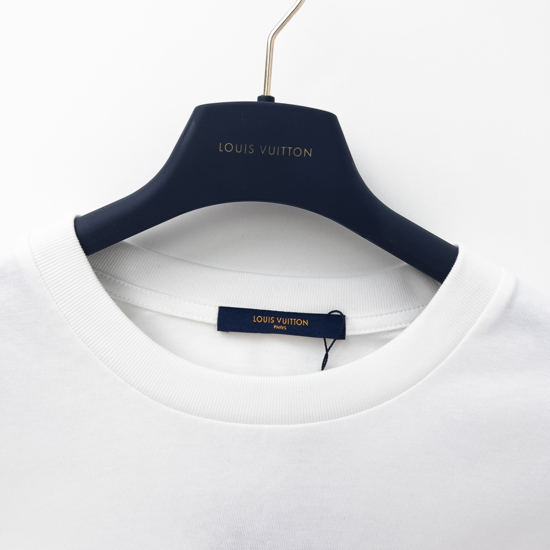 ルイヴィトン Tシャツ  半袖 メンズ 2色