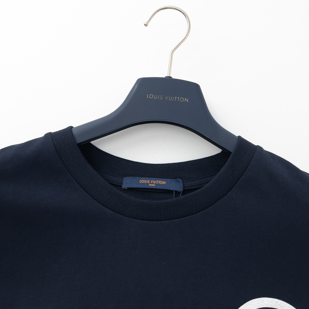 ルイヴィトン Tシャツ  半袖 メンズ 2色