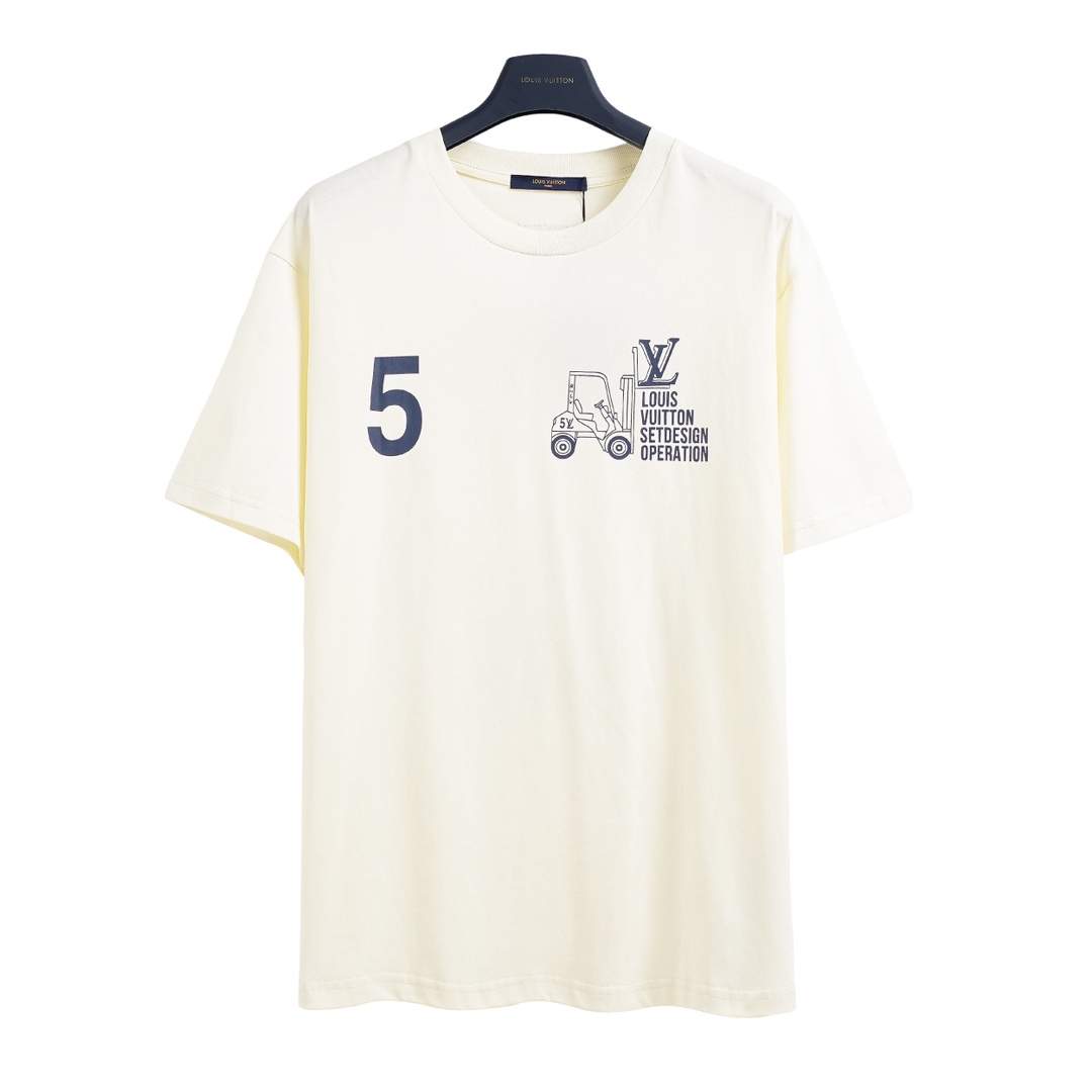 ルイヴィトン Tシャツ 新作 半袖 メンズ