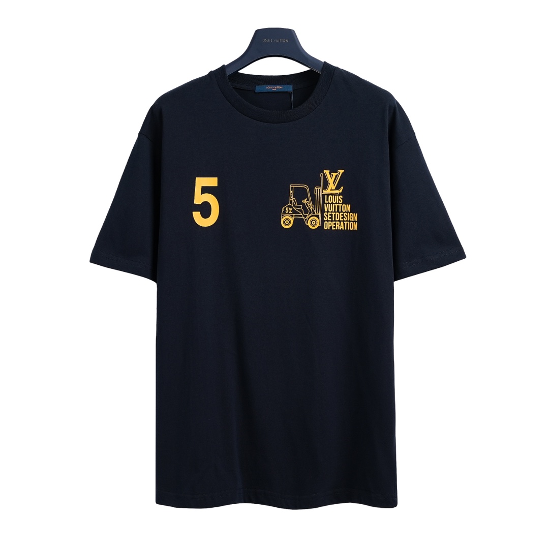 ルイヴィトン Tシャツ 新作 半袖 メンズ