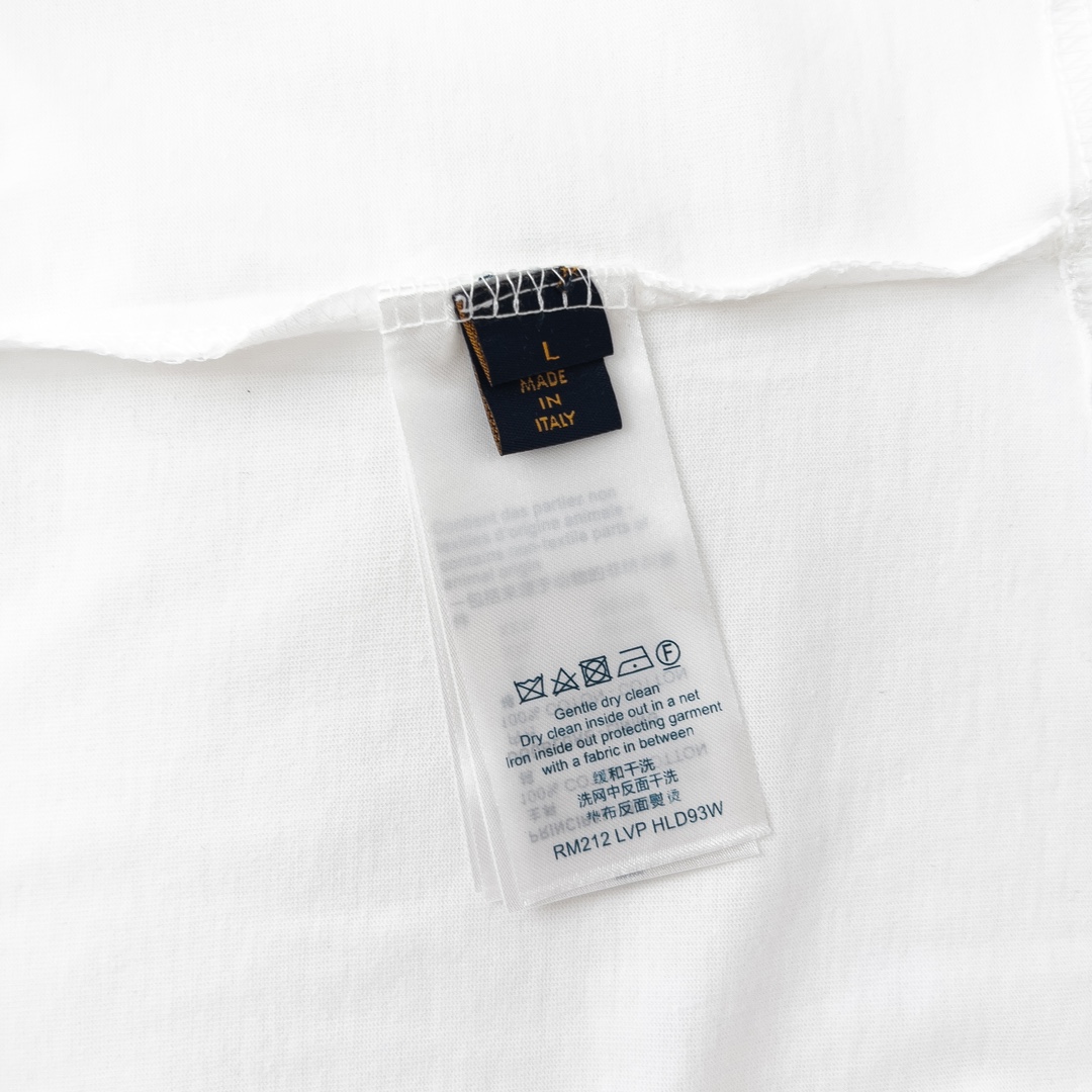 ルイヴィトン Tシャツ プリント 半袖 メンズ