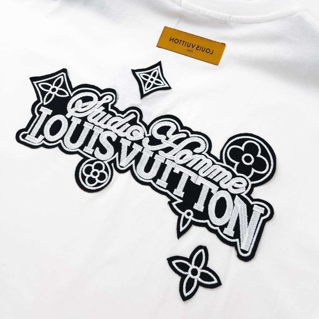 ルイヴィトン Tシャツ プリント 半袖 メンズ