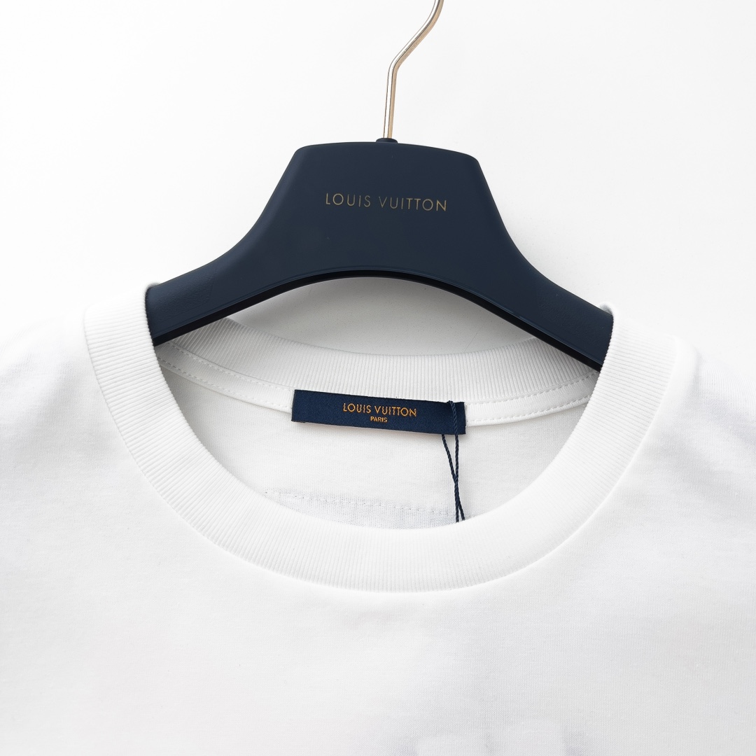 ルイヴィトン Tシャツ プリント 半袖 メンズ