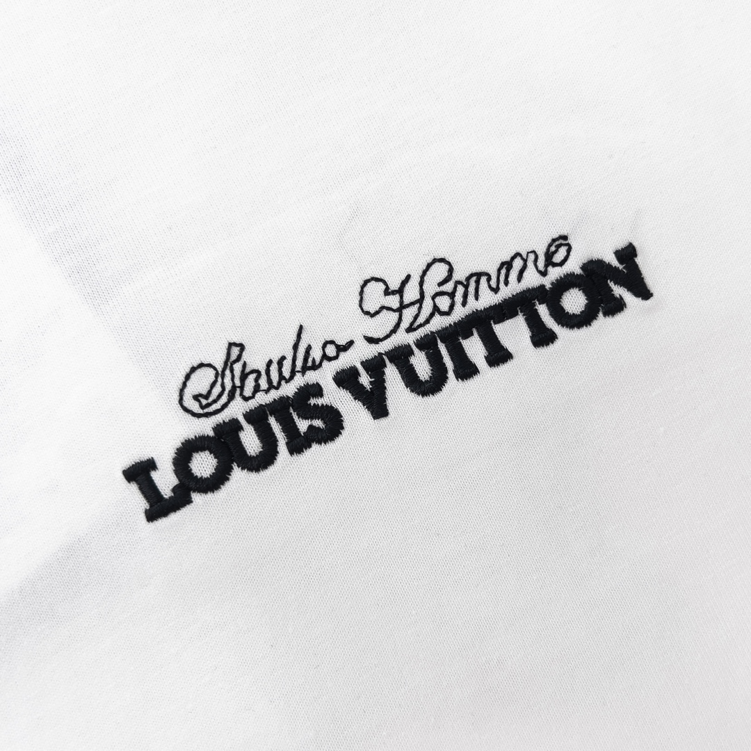 ルイヴィトン Tシャツ プリント 半袖 メンズ