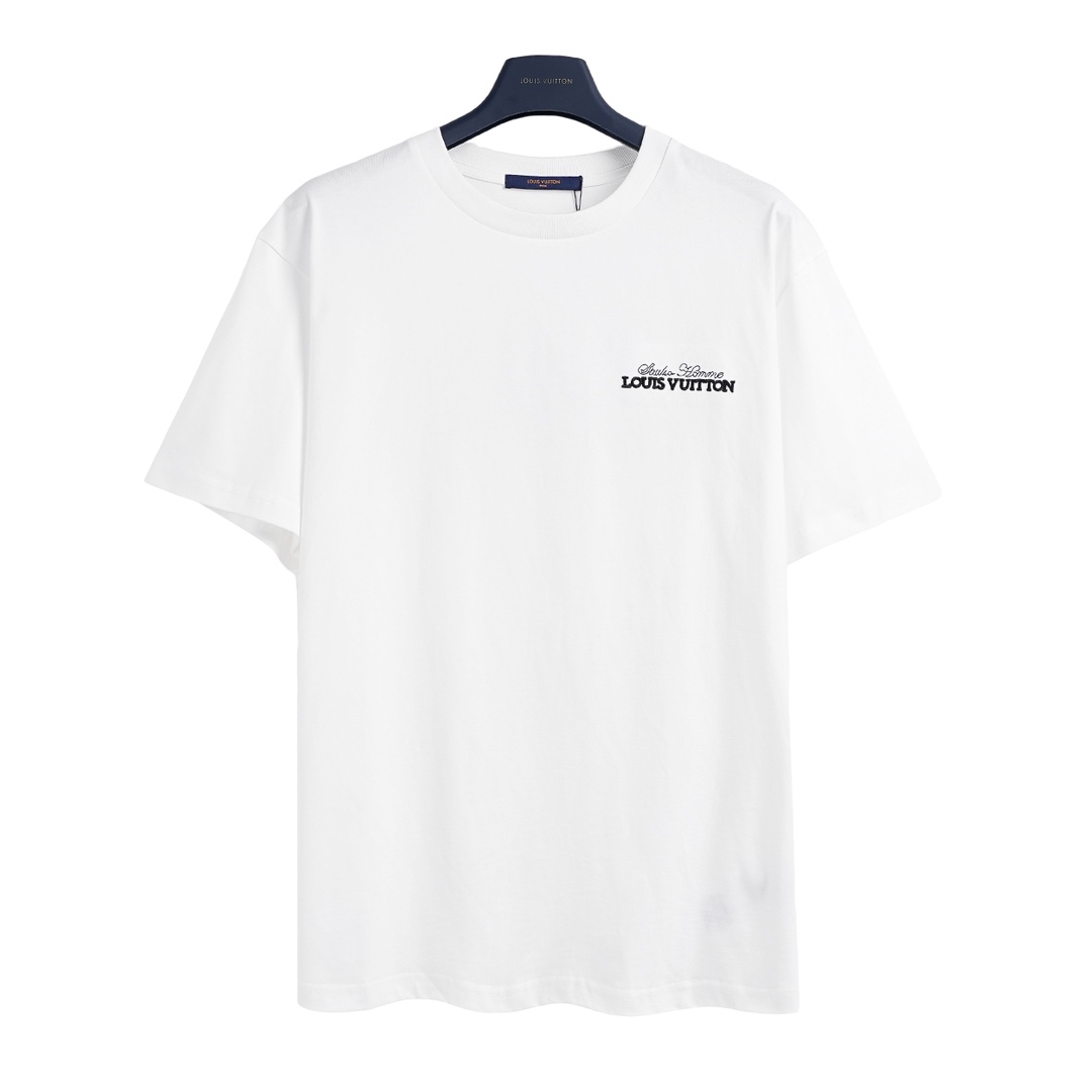 ルイヴィトン Tシャツ プリント 半袖 メンズ