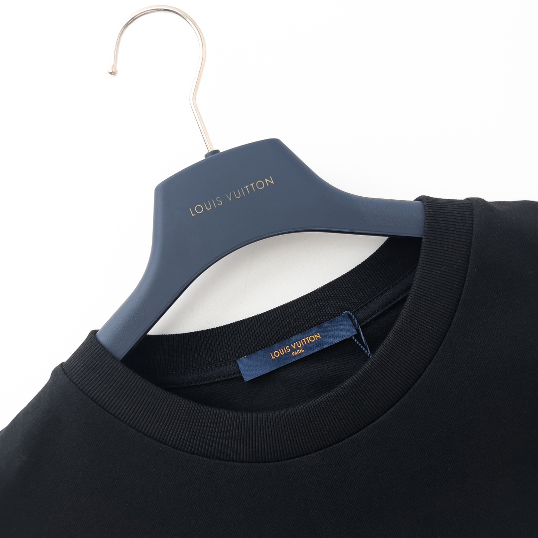 ルイヴィトン Tシャツ プリント 半袖 メンズ
