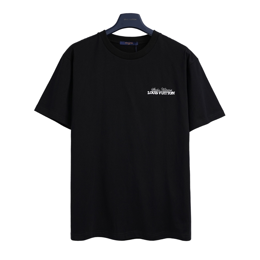 ルイヴィトン Tシャツ プリント 半袖 メンズ