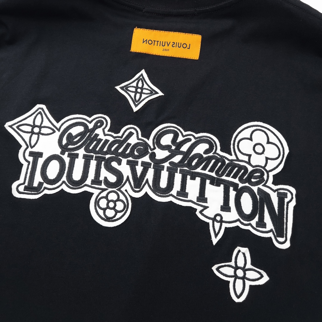 ルイヴィトン Tシャツ プリント 半袖 メンズ