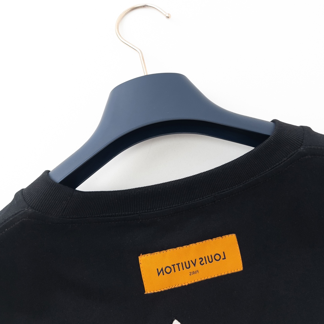 ルイヴィトン Tシャツ プリント 半袖 メンズ