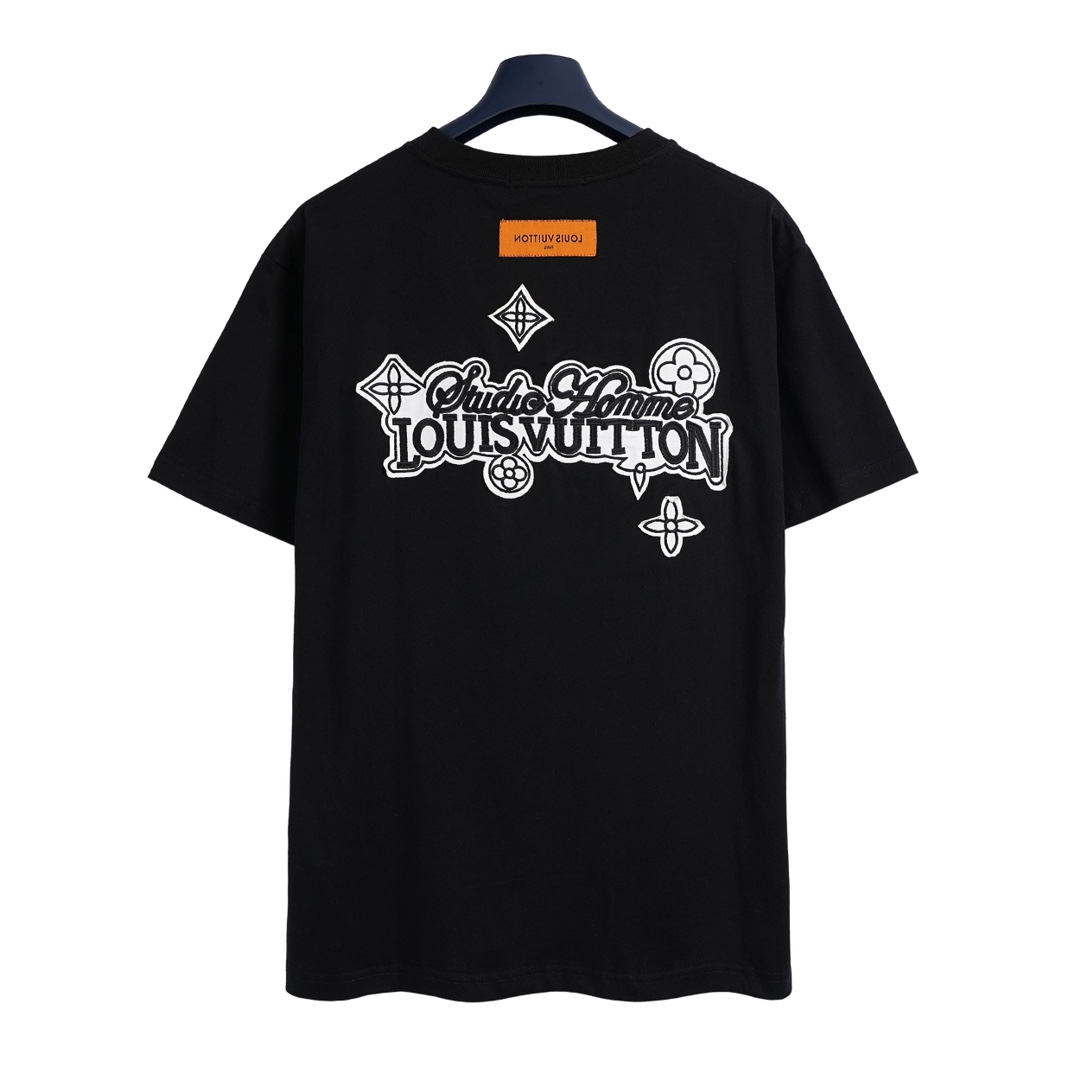 ルイヴィトン Tシャツ プリント 半袖 メンズ