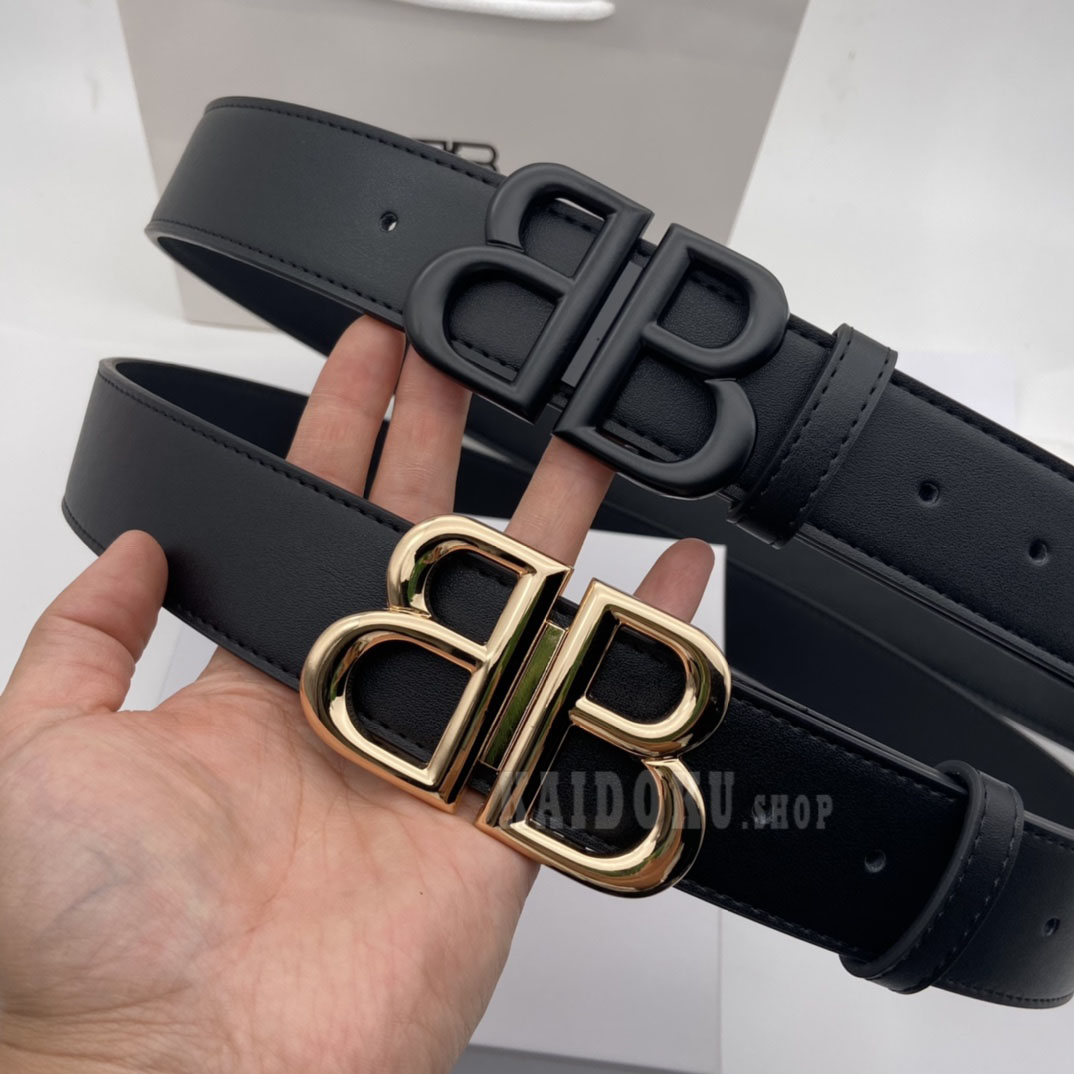 バレンシアガ BALENCIAGA ベルト 38mm パンチャーを贈り メンズ