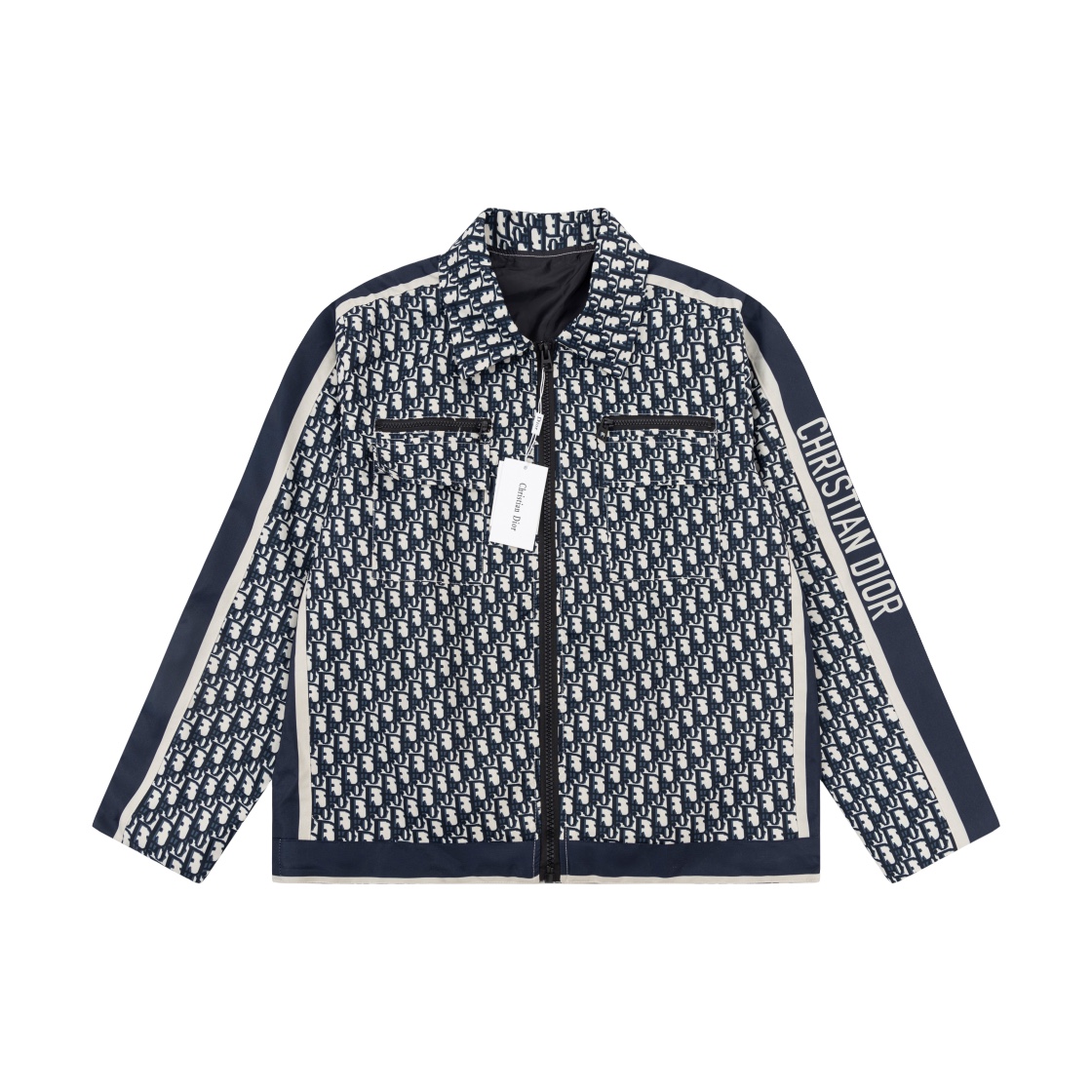 ディオール ジャケット ロゴプリント メンズ＆レディース ファッション