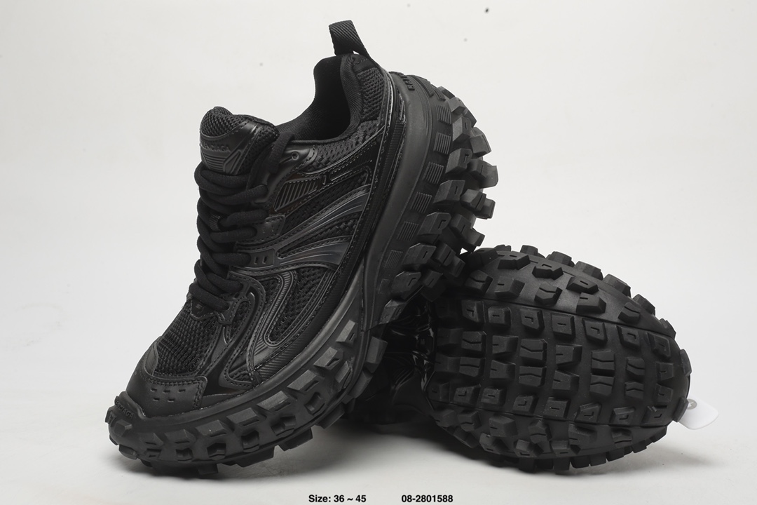 BOUNCER スニーカー Black メンズ Balenciaga Bouncer Screw スニーカー ブラック | Lyst