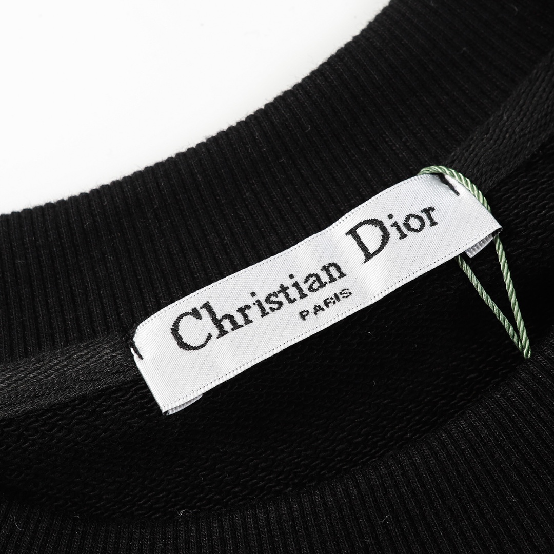 Christian Dior グラフィックプリントクルーネックスウェットシャツ クリスチャン・ディオール Christian Dior x KAWS BEE刺繍