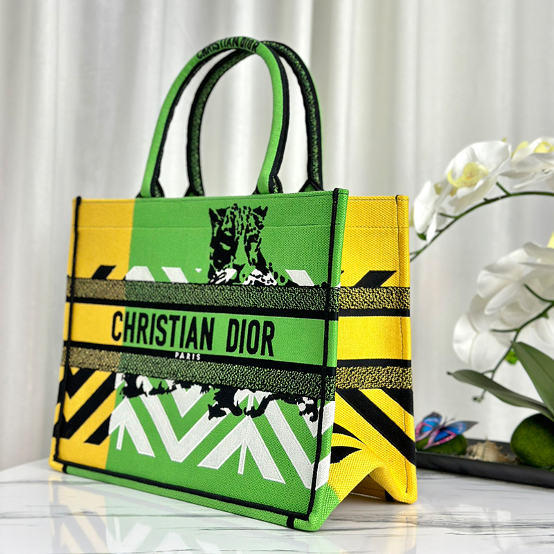 ディオール DIOR ファッション トートバッグ 刺繍 レディース