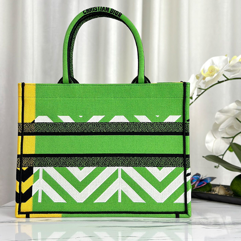 ディオール DIOR ファッション トートバッグ 刺繍 レディース