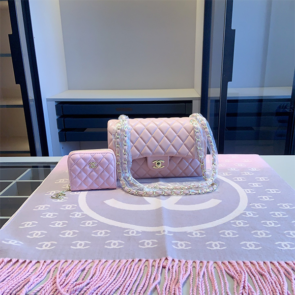 シャネル チェーンバッグ+財布+スカーフ お得セット 3点 レディース