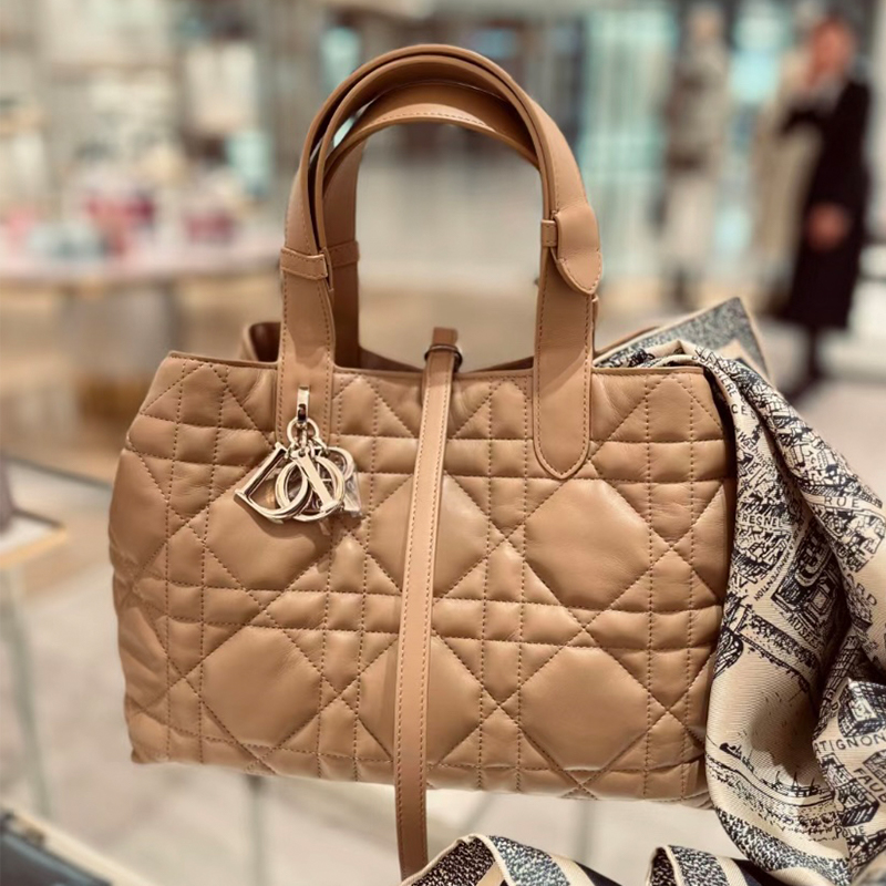 ディオール DIOR トゥジュールバッグミディアム ハンドバッグ M2821OSHJ_M900 レディース