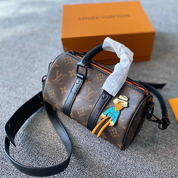 ルイ・ヴィトン LOUIS VUITTON ボストンバッグ  レディース