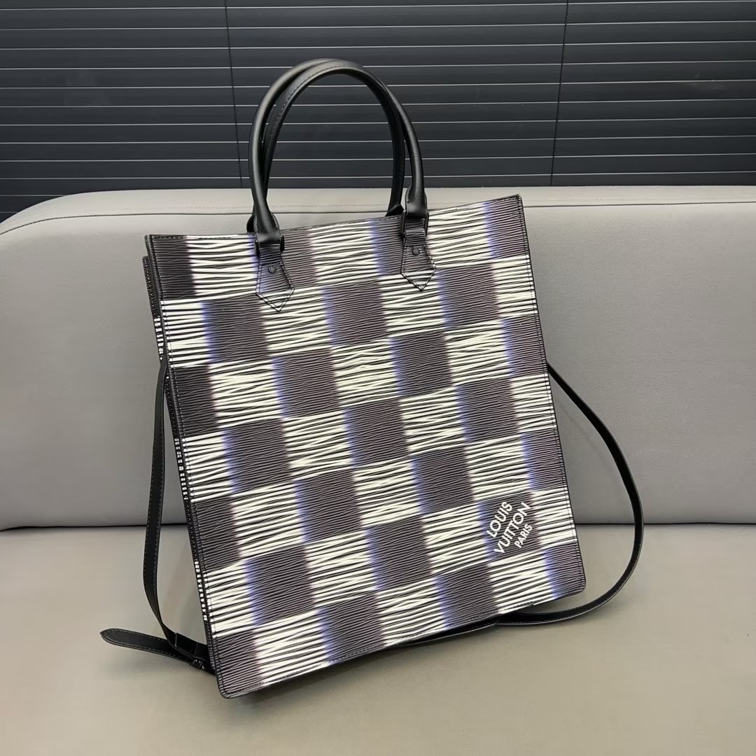 LOUIS VUITTON ルイヴィトン トートバッグ ハンドバッグ チェッカーボード メンズ