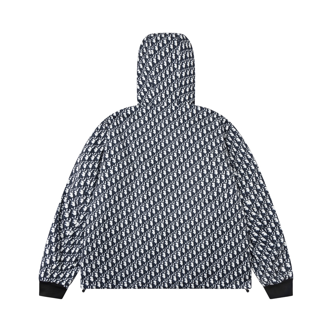 ディオール ジャケット ロゴプリント メンズ 厚手