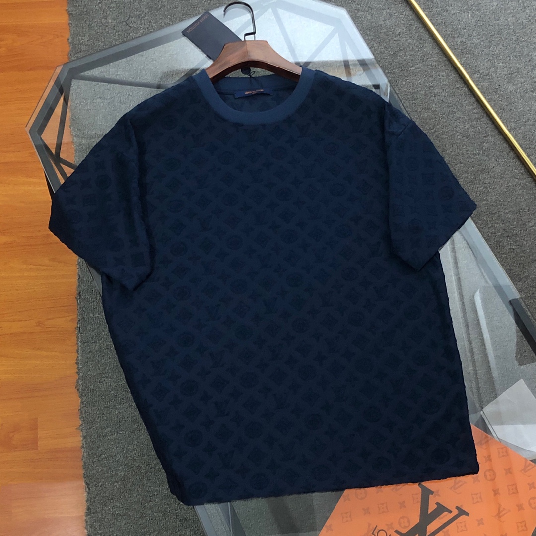 ルイヴィトン LOUIS VUITTON 半袖 コットン Ｔシャツ レディース&メンズ