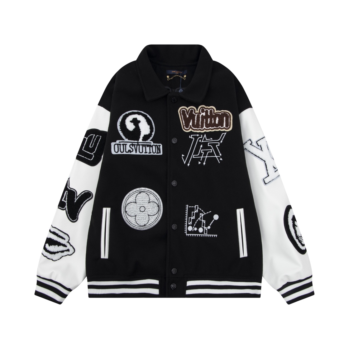 ルイヴィトン 2023 刺繍ジャケット 野球服 通勤 メンズ＆レディース