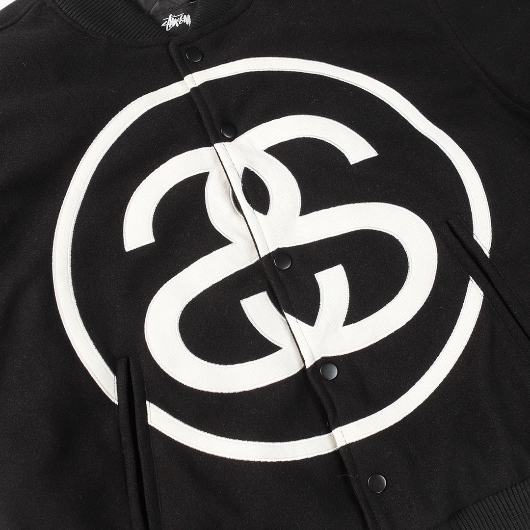 ステューシー 野球服 ジャケット 中綿 メンズ レディース