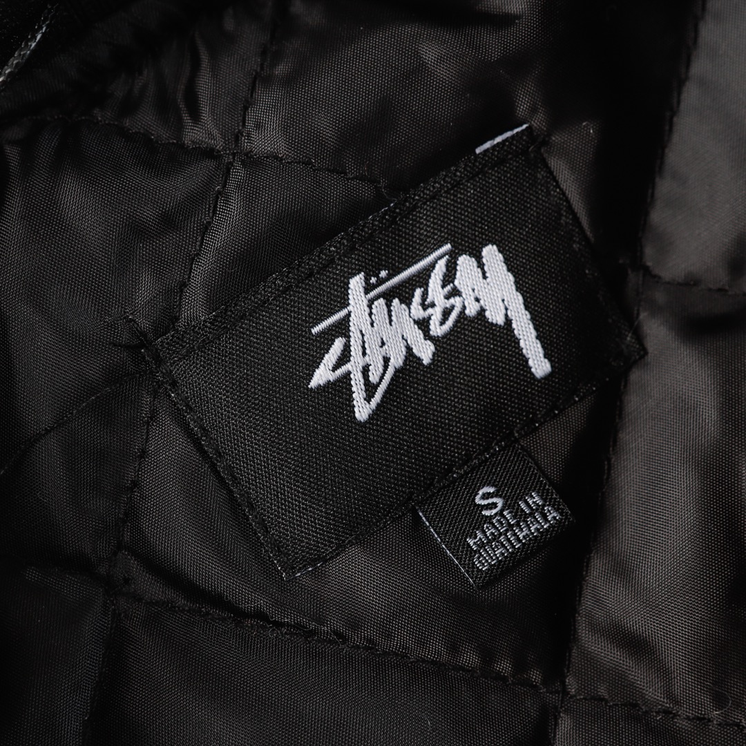 ステューシー 野球服 ジャケット 中綿 メンズ レディース