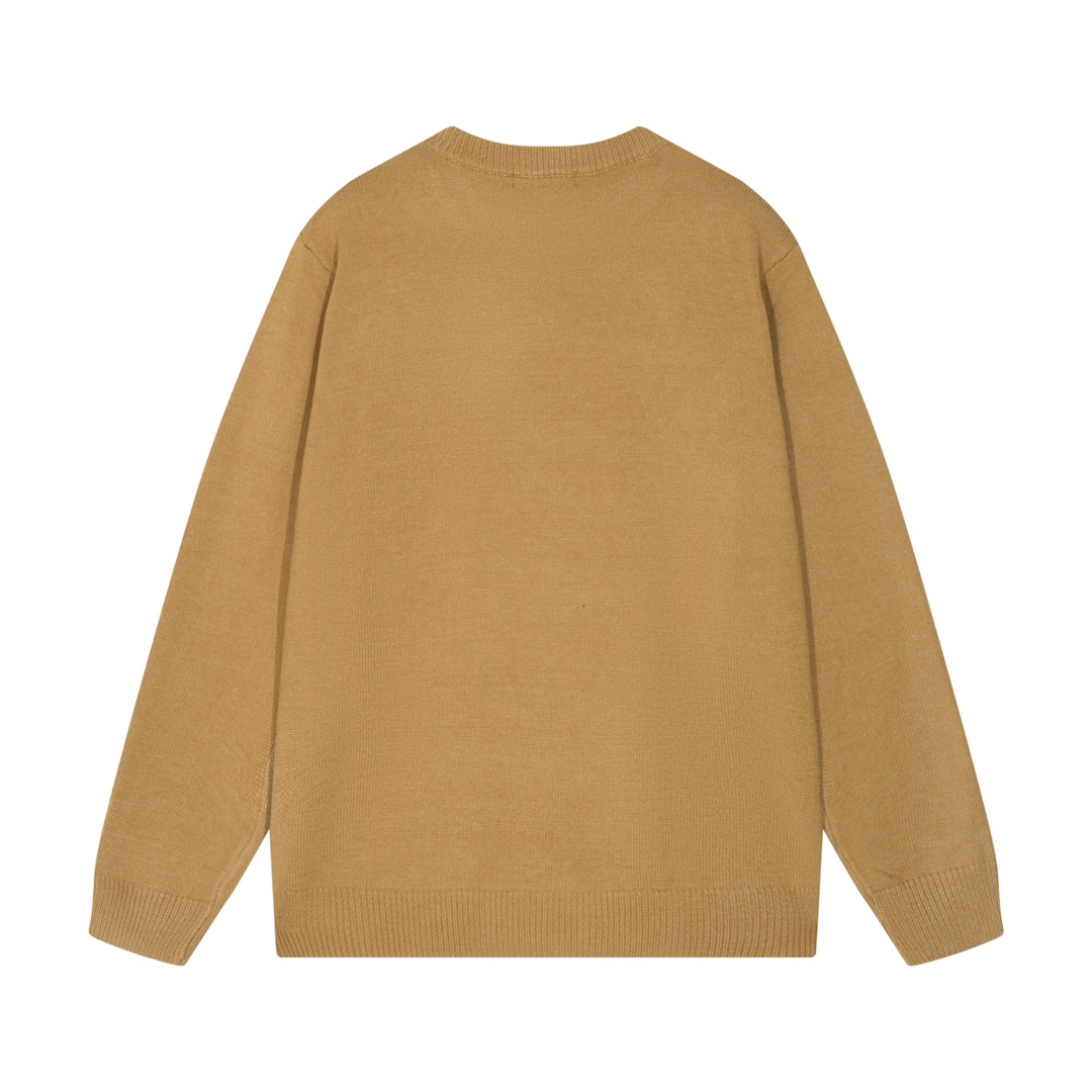 バーバリー BURBERRY ニットセーター ジャカードプルオーバー レディース