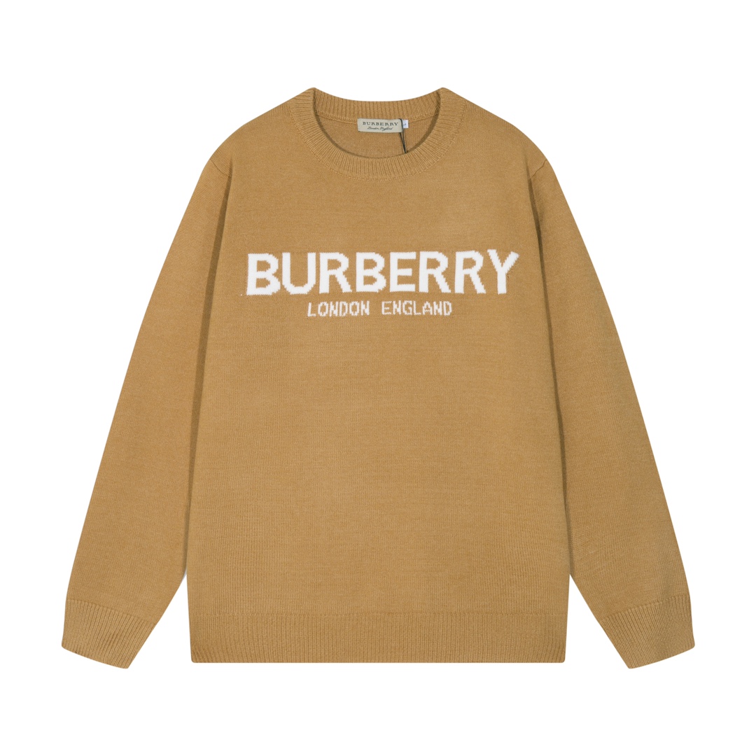 バーバリー BURBERRY ニットセーター ジャカードプルオーバー レディース