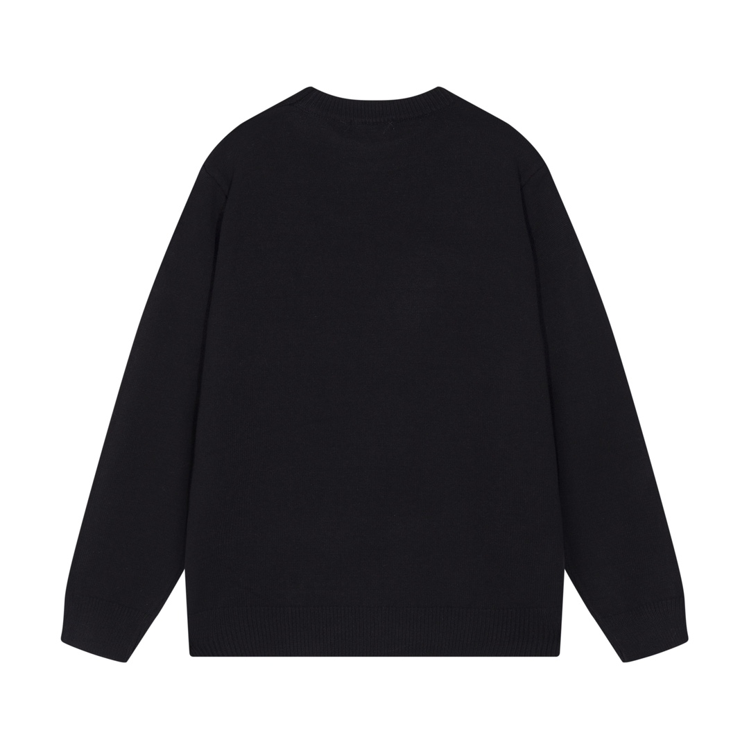 バーバリー BURBERRY ニットセーター ジャカードプルオーバー レディース