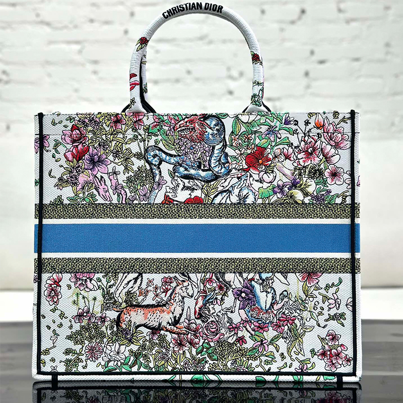 ディオール DIOR ファッション トートバッグ 刺繍 レディース