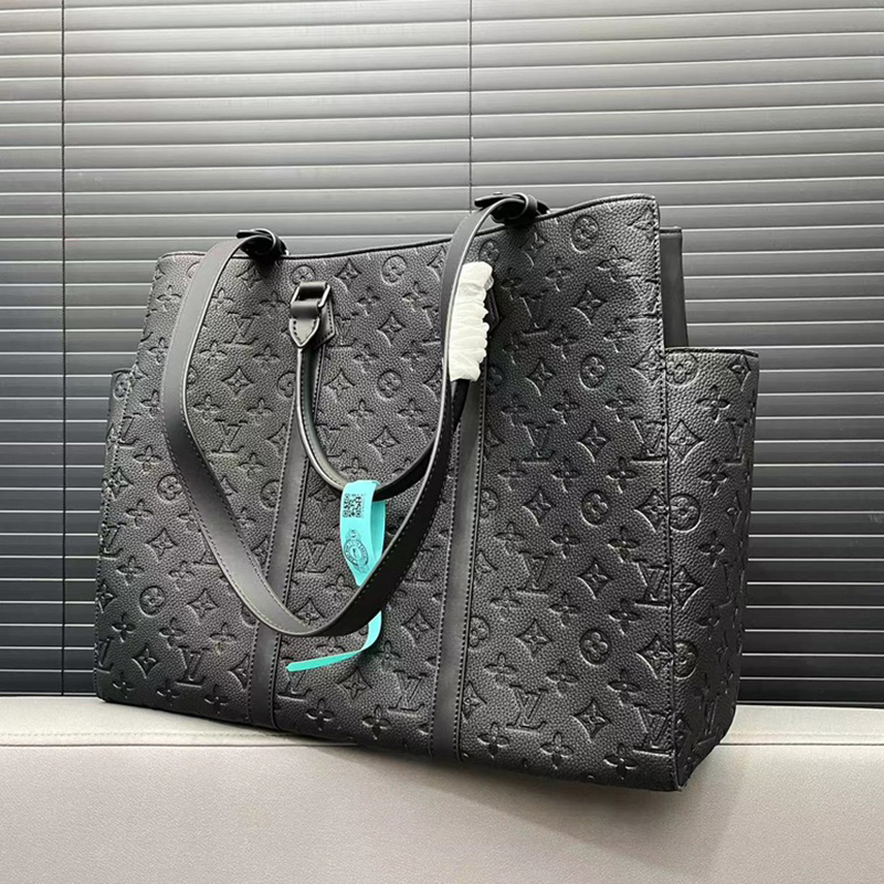 LOUIS VUITTON ルイヴィトン トートバッグ ハンドバッグ Sac Plat メンズ