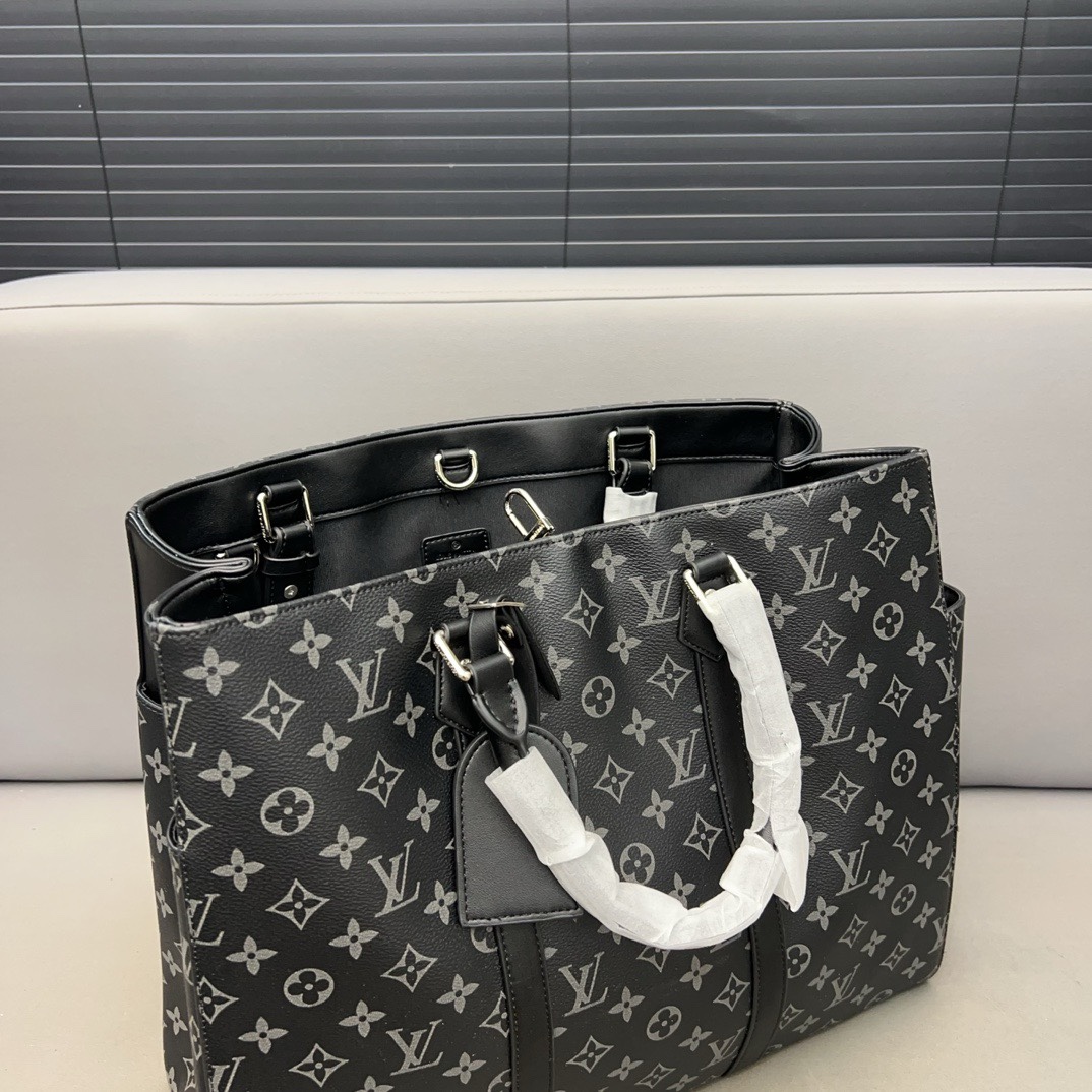 LOUIS VUITTON ルイヴィトン トートバッグ ハンドバッグ Sac Plat メンズ