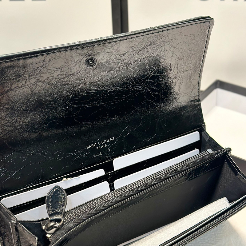 SAINT LAURENT サンローラン 長財布 メンズ＆レディース