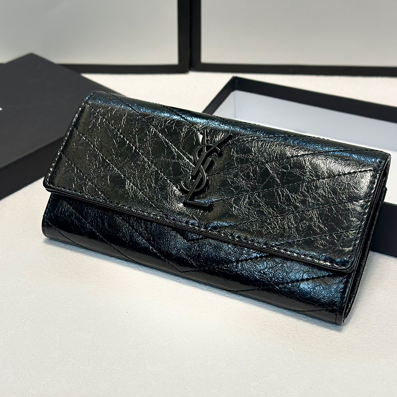 SAINT LAURENT サンローラン 長財布 メンズ＆レディース