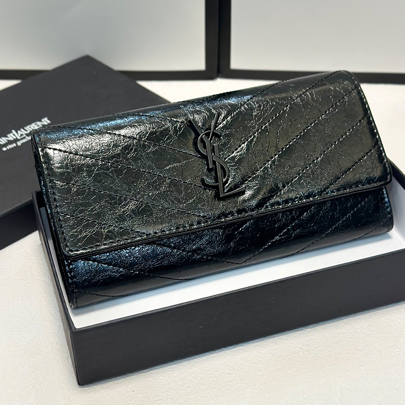 SAINT LAURENT サンローラン 長財布 メンズ＆レディース