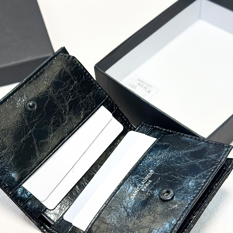 SAINT LAURENT サンローラン 折財布 メンズ＆レディース