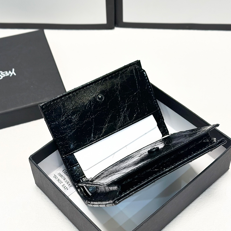 SAINT LAURENT サンローラン 折財布 メンズ＆レディース