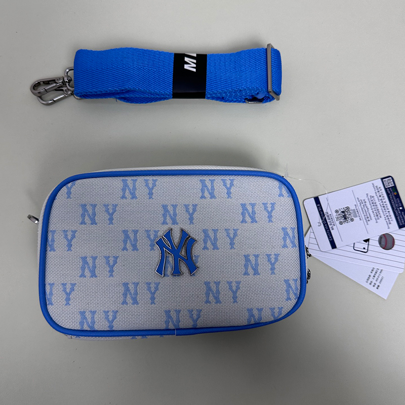 MLB ヤンキース カメラバッグ 刺繍 新作 3色 レディース メンズ