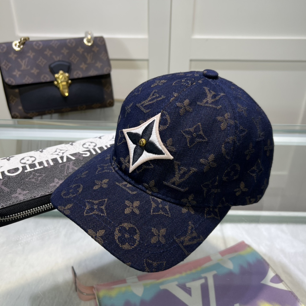 ルイヴィトン 春夏 キャップ･デニム メンズ＆レディース
